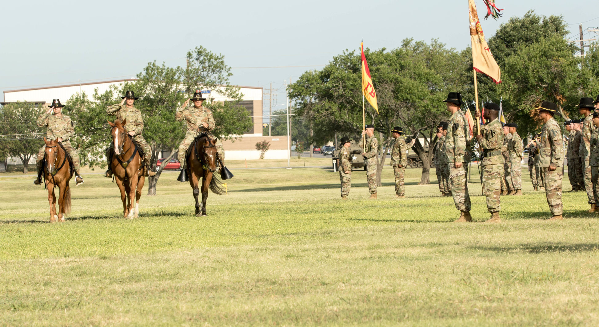 1st Cavalry Division Sustainment Brigade CoC